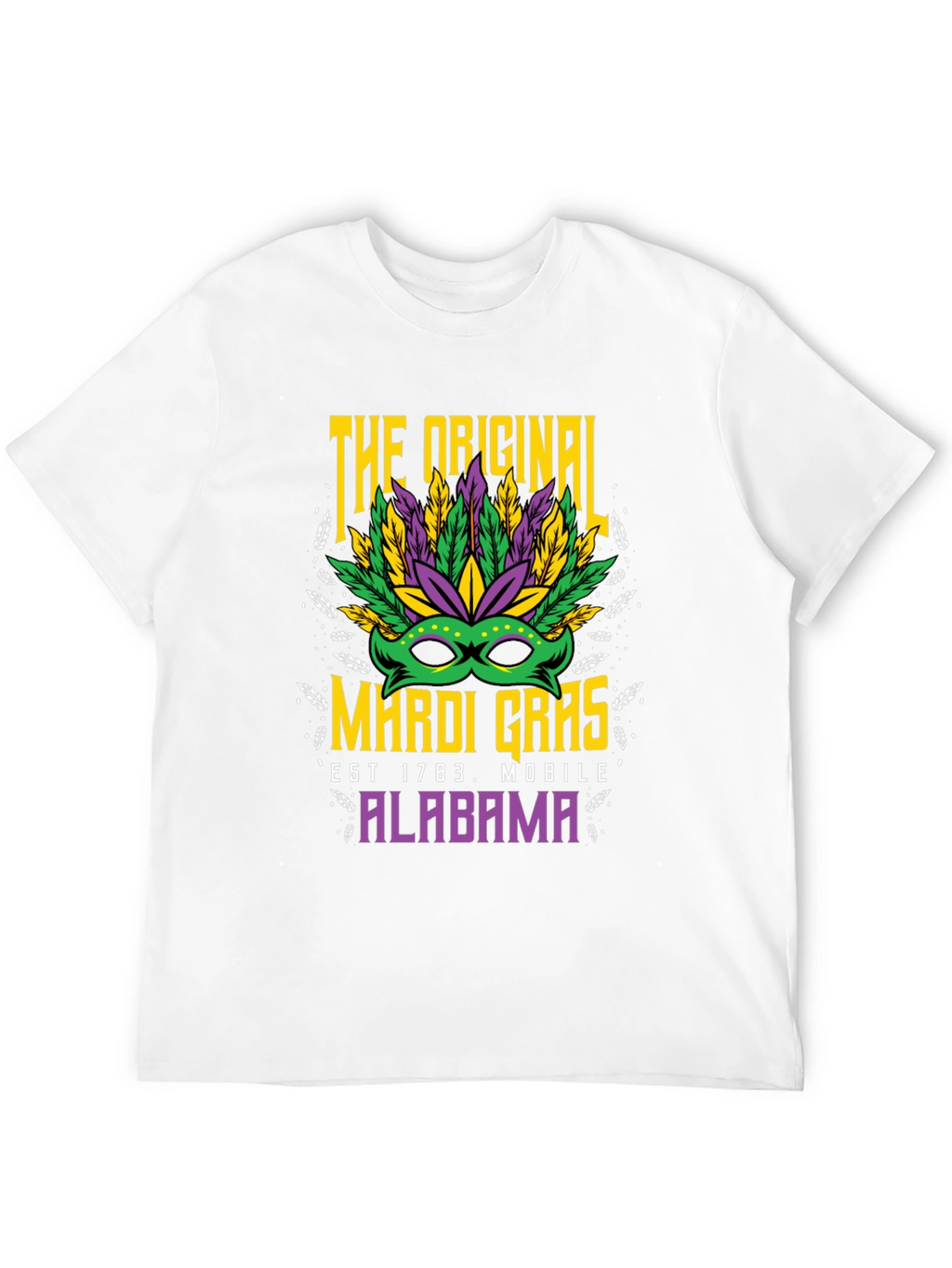 Mardi Gras Tee - Original Mobile Alabama T-Shirt
