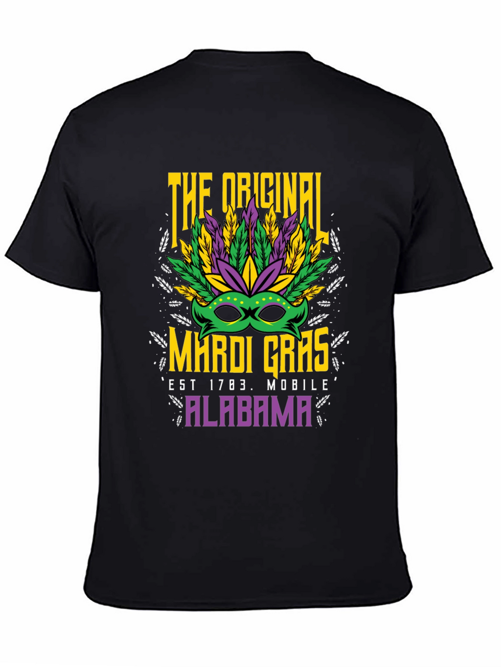 Mardi Gras Tee - Original Mobile Alabama T-Shirt