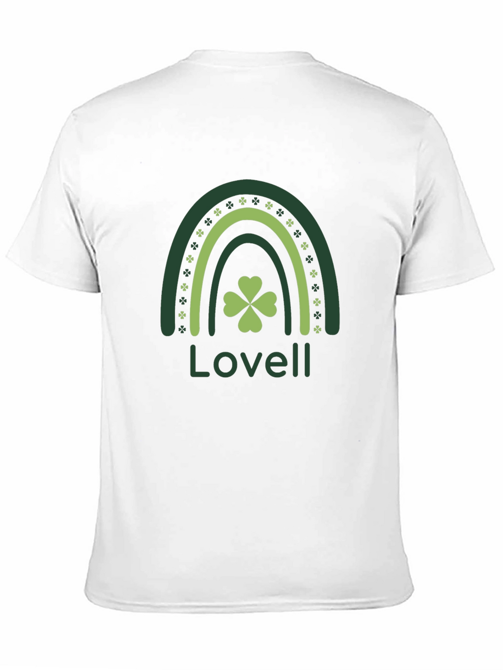 St. Patricks Day Clover Rainbow T-Shirt
