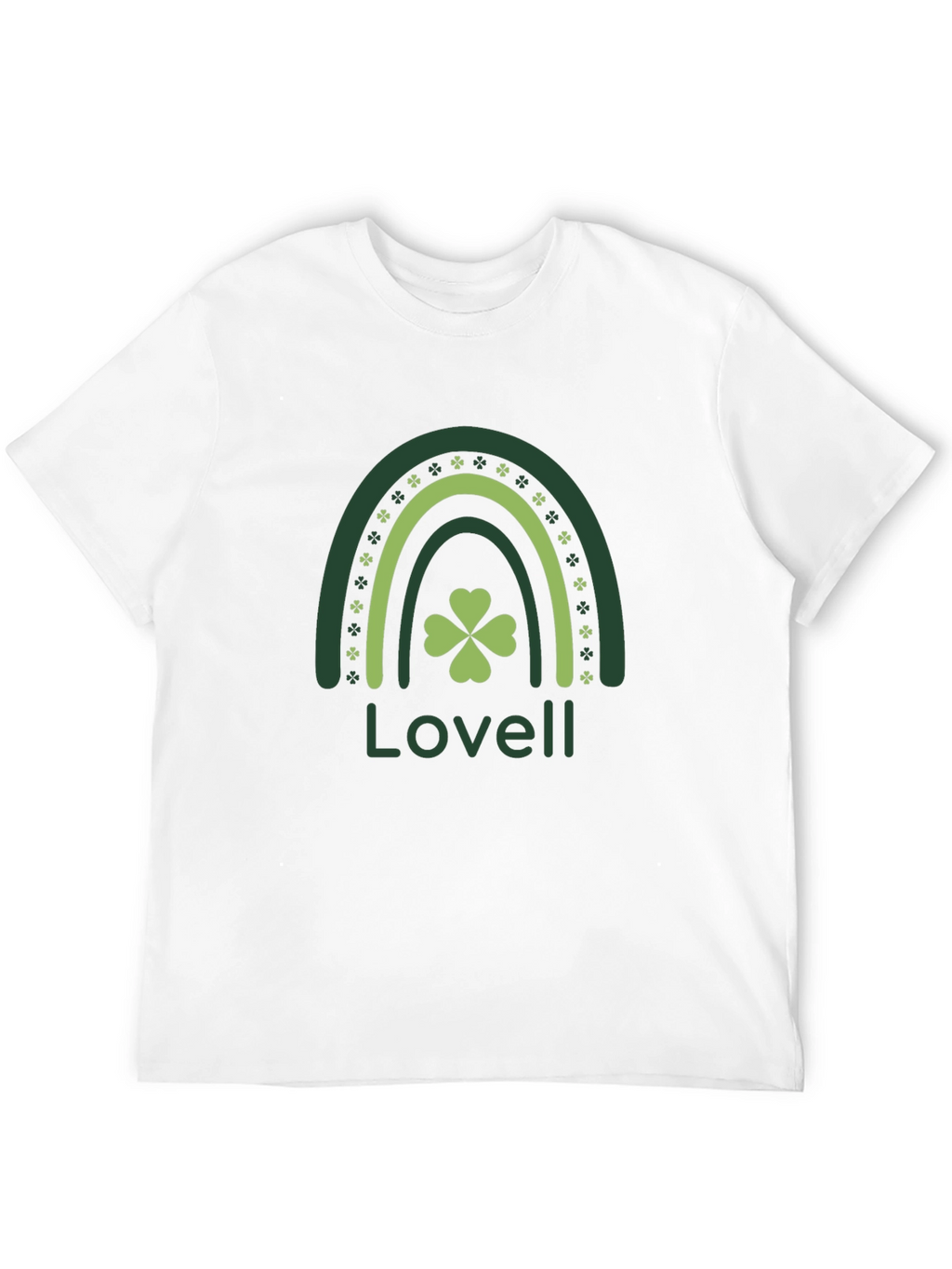 St. Patricks Day Clover Rainbow T-Shirt