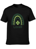 St. Patricks Day Clover Rainbow T-Shirt