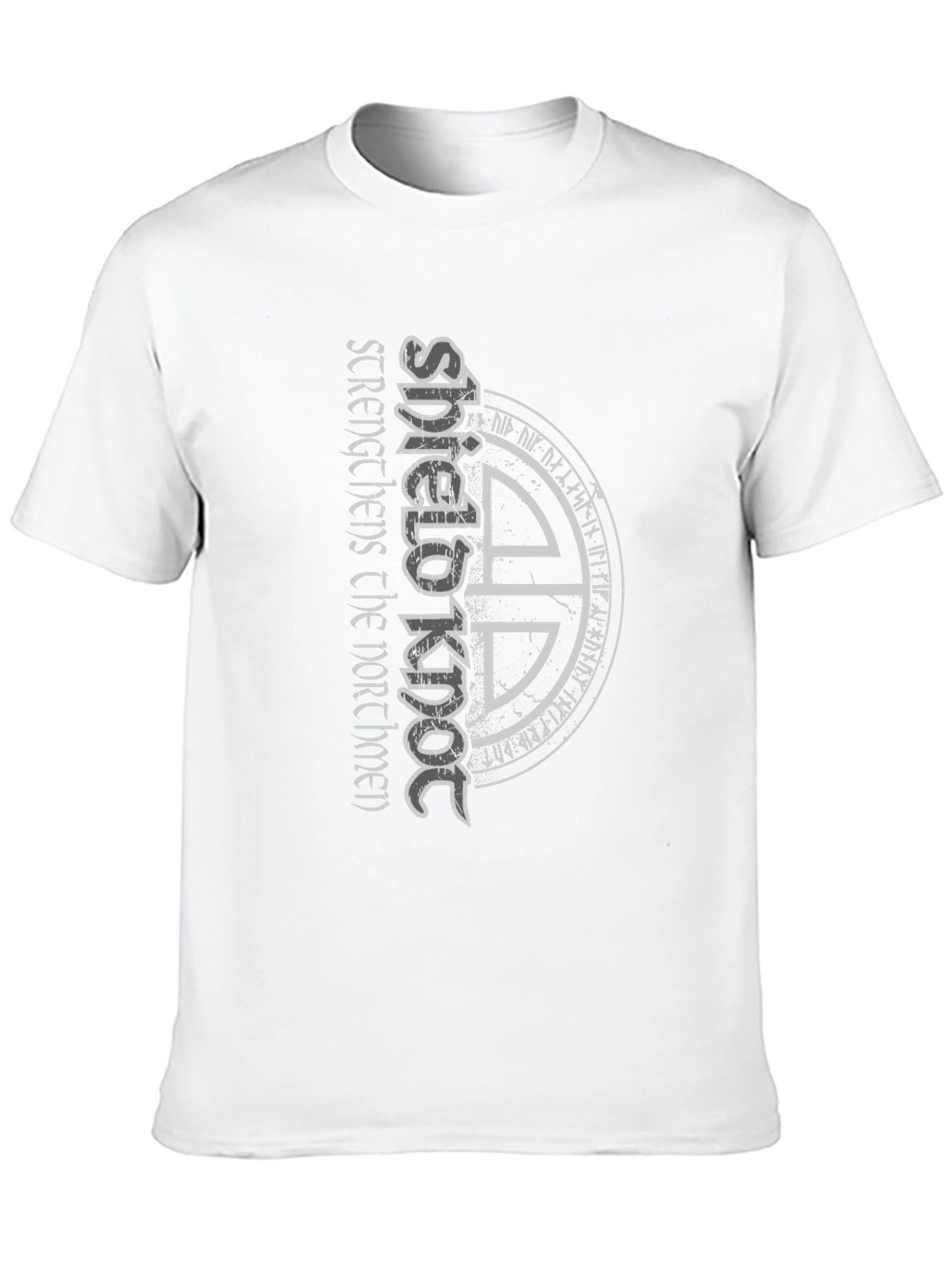 Strengthens the Northmen Black T-Shirt