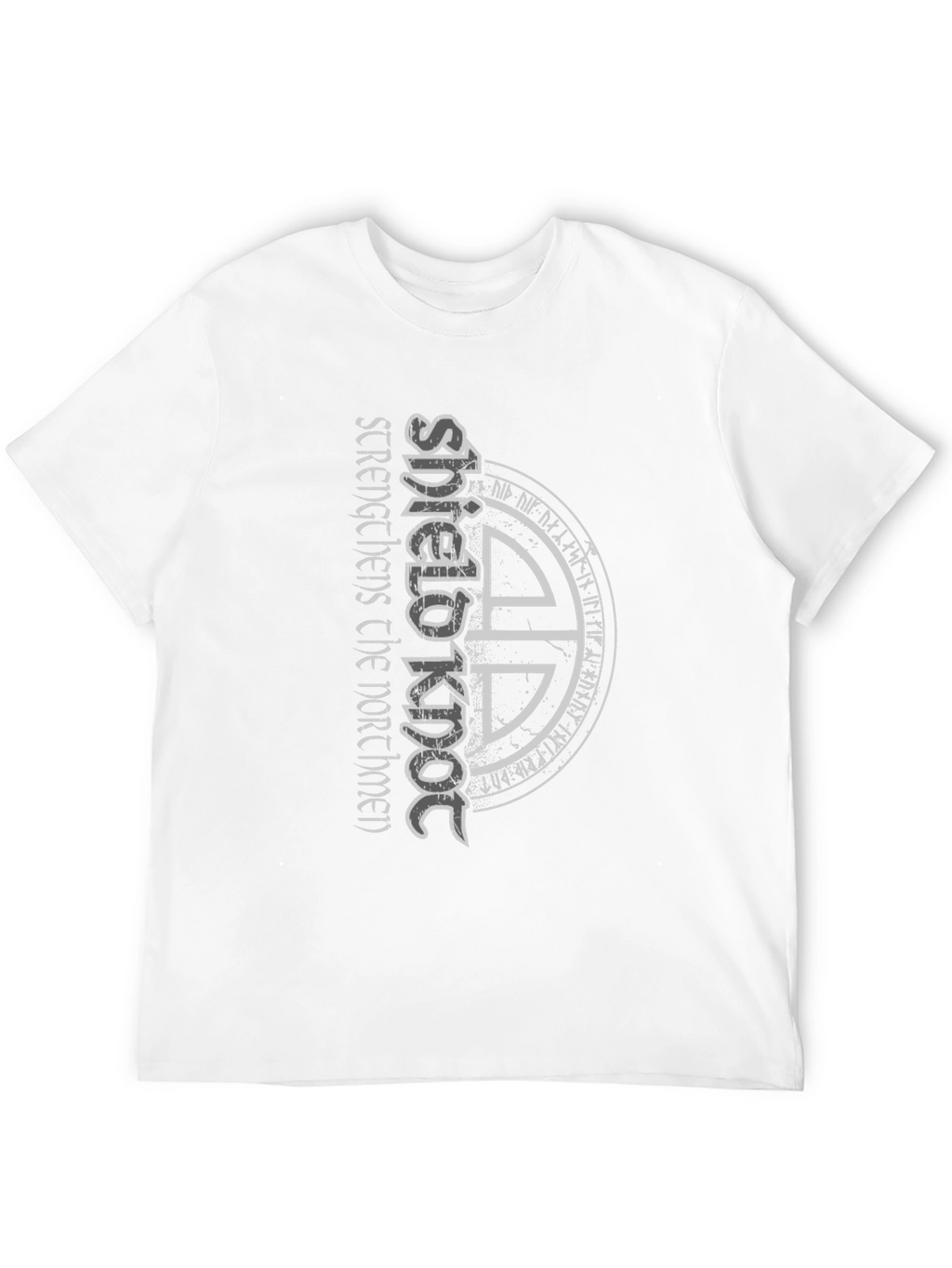 Strengthens the Northmen Black T-Shirt