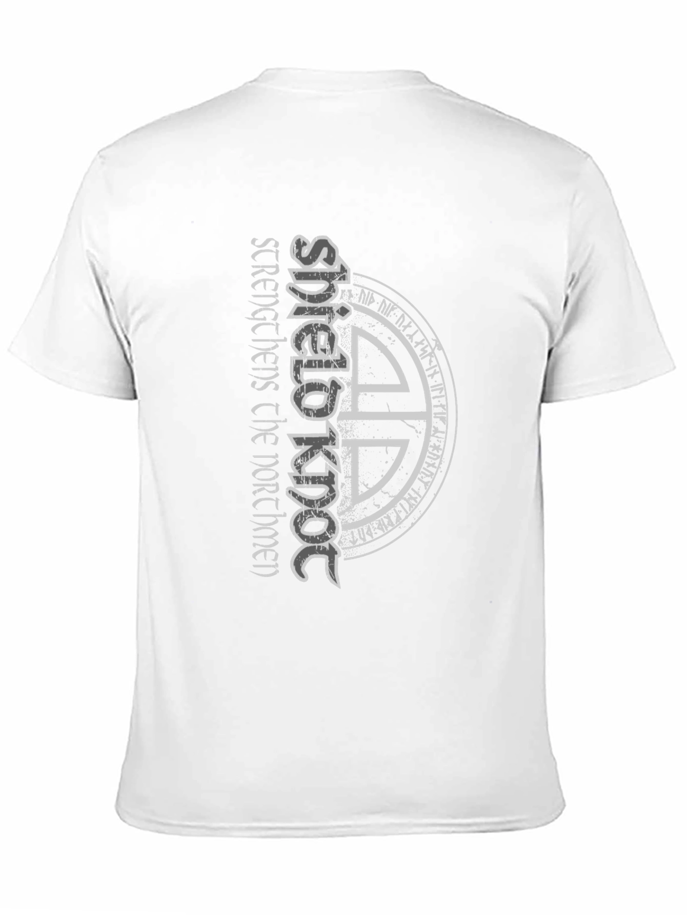 Strengthens the Northmen Black T-Shirt