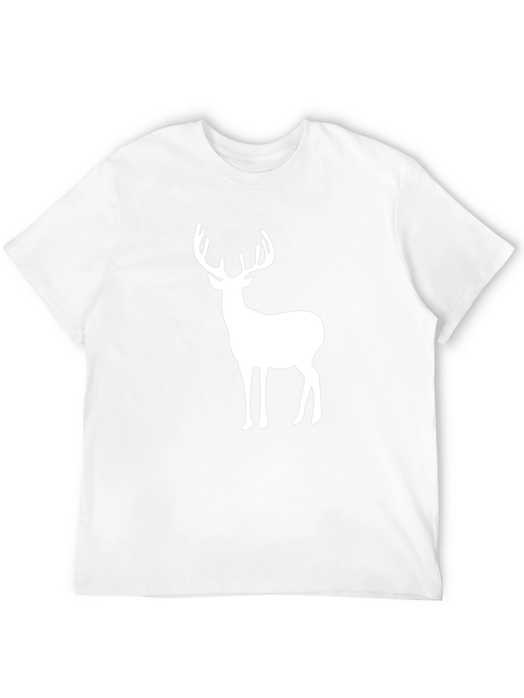Deer Graphic Tee - Mens Black T-Shirt