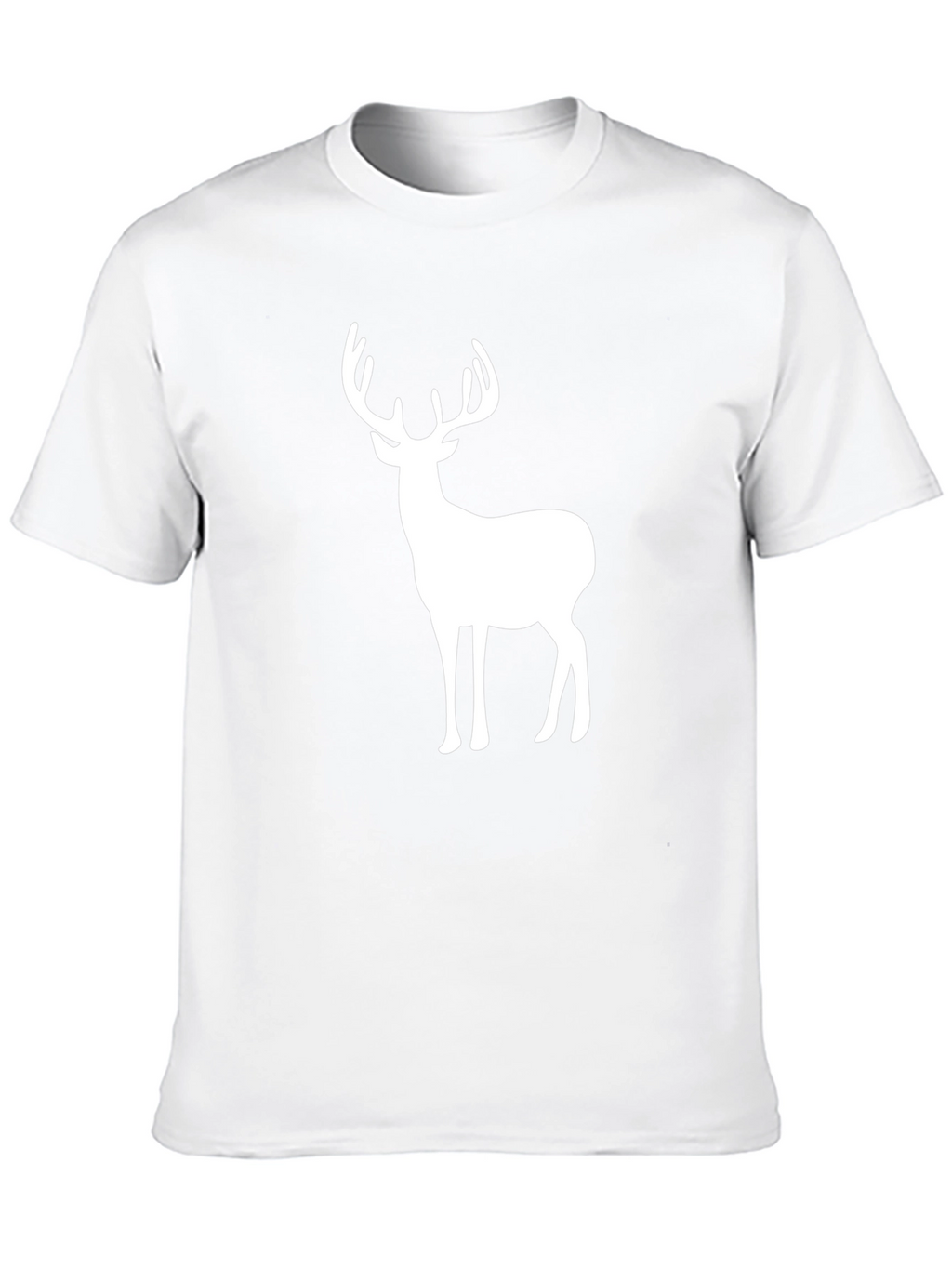 Deer Graphic Tee - Mens Black T-Shirt