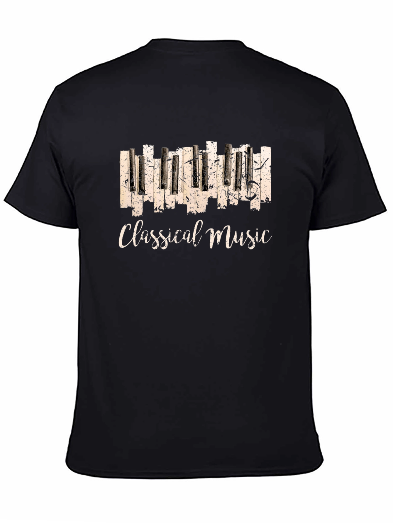 Classical Music Piano T-Shirt - Music Lover Gift
