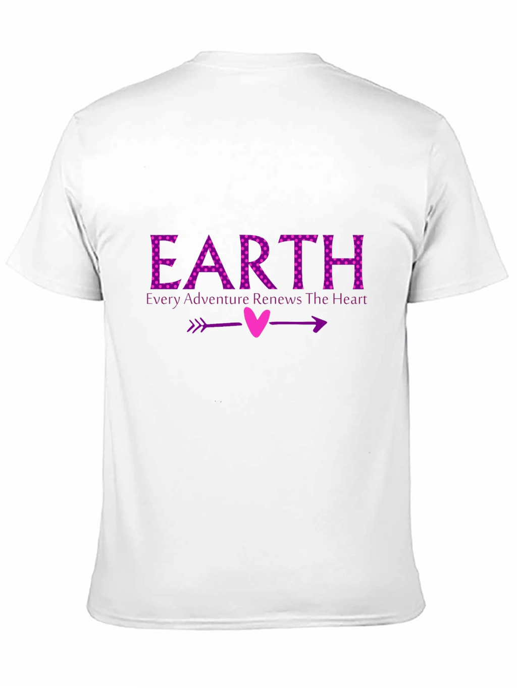 Earth Adventure Renews Heart T-Shirt