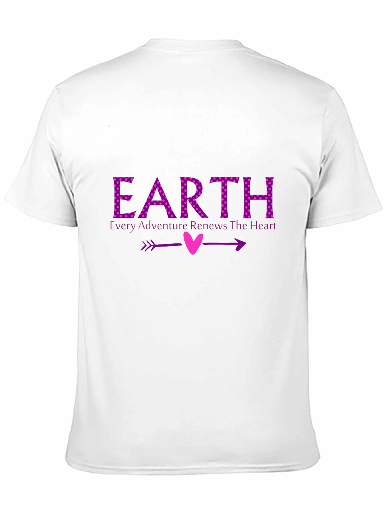 Earth Adventure Renews Heart T-Shirt
