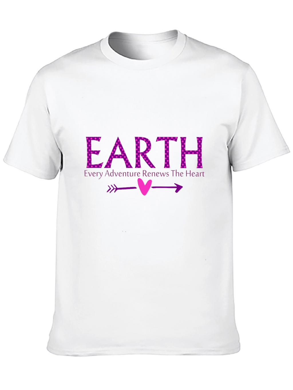 Earth Adventure Renews Heart T-Shirt