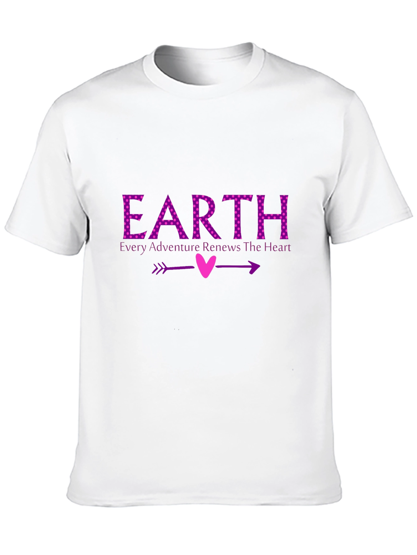 Earth Adventure Renews Heart T-Shirt