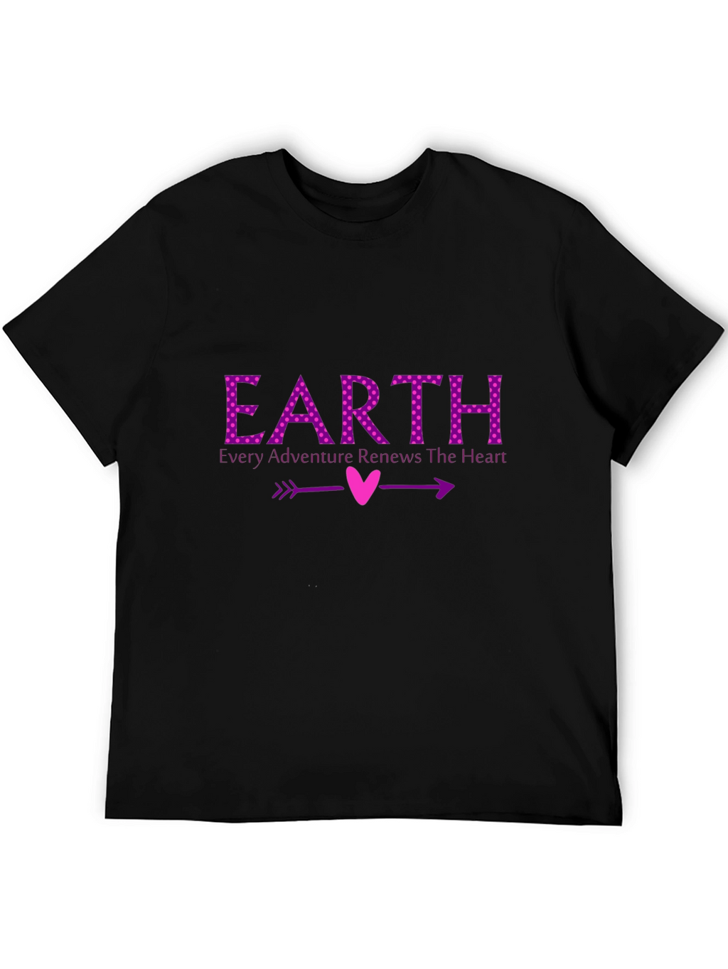 Earth Adventure Renews Heart T-Shirt