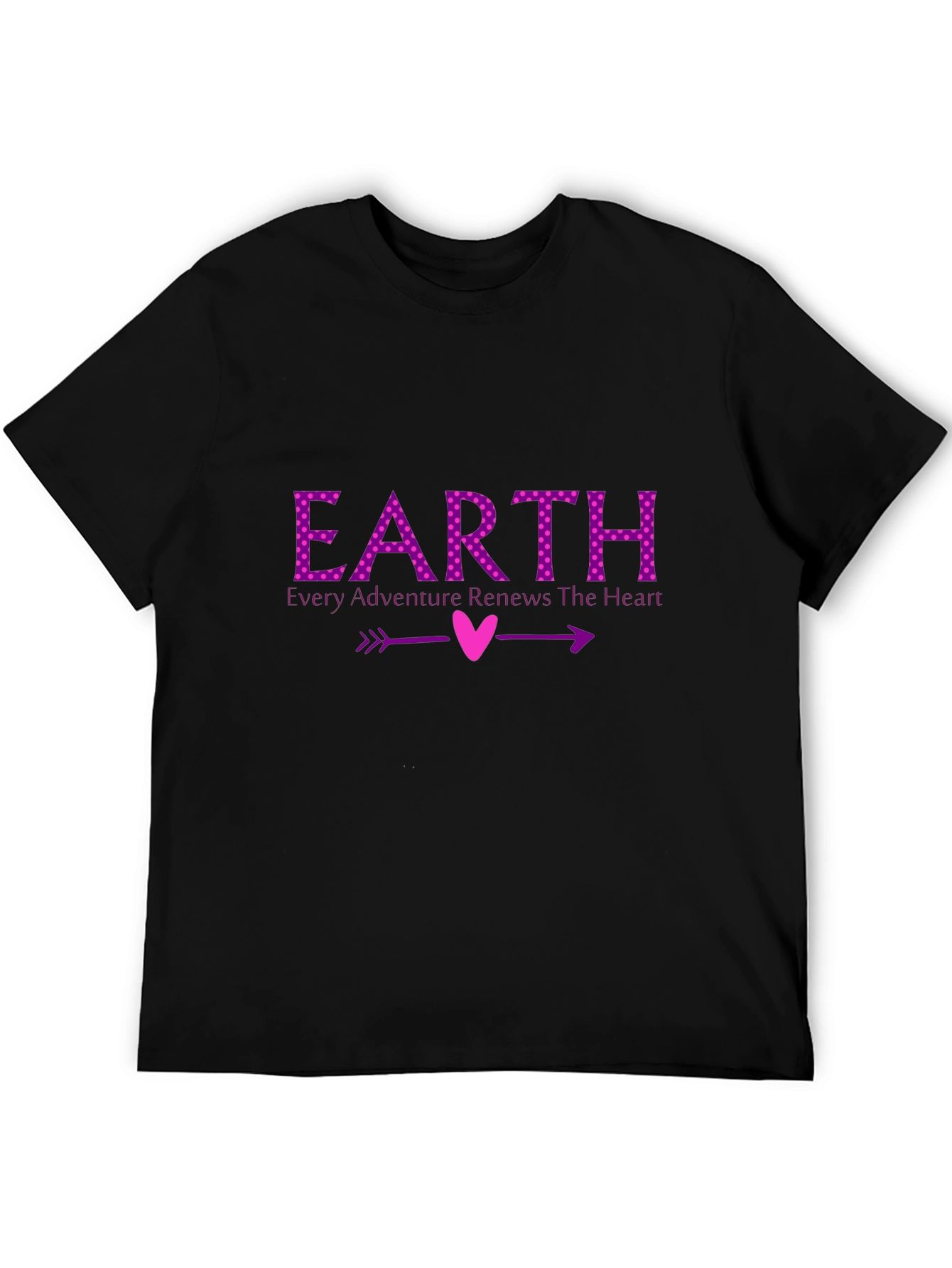 Earth Adventure Renews Heart T-Shirt