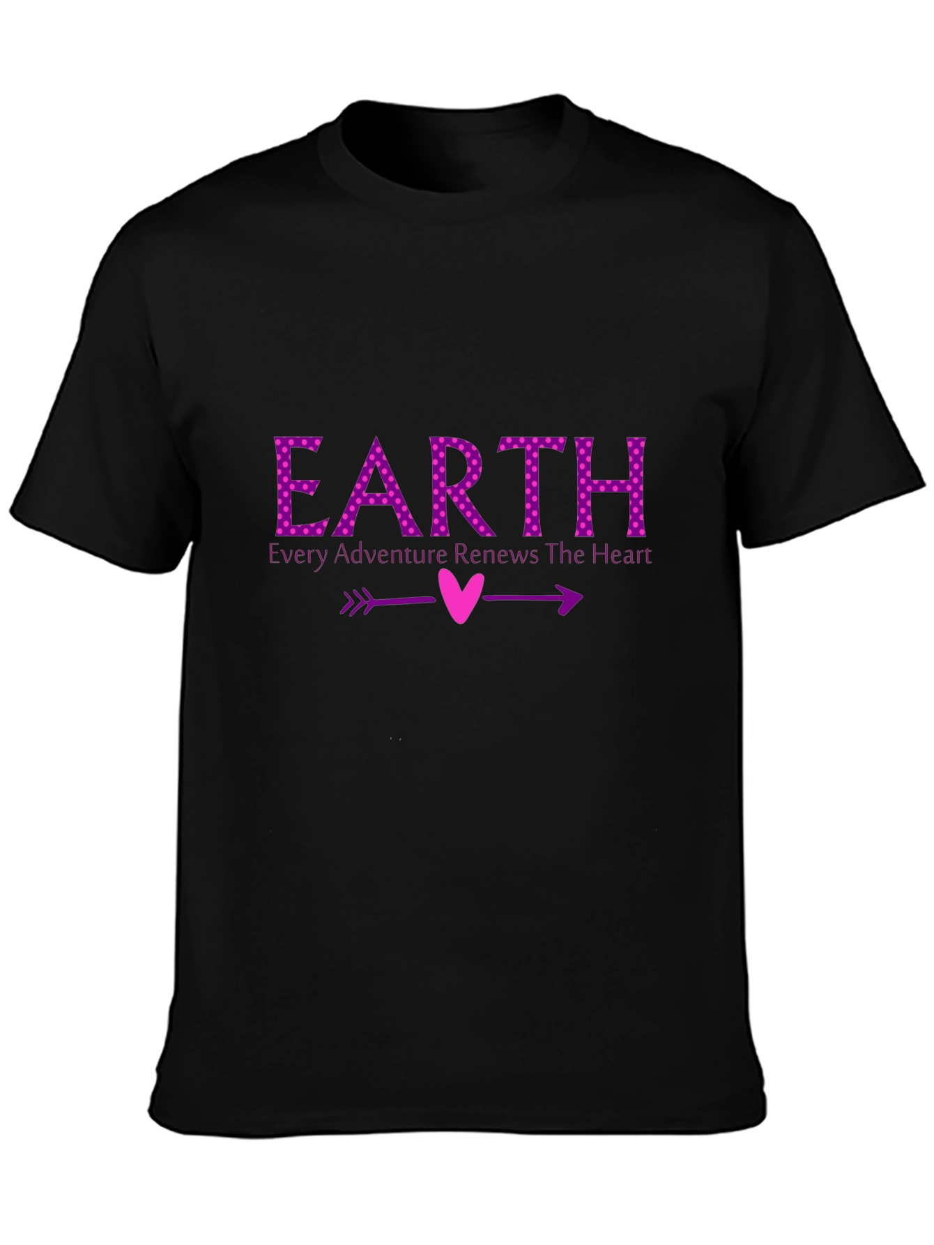 Earth Adventure Renews Heart T-Shirt