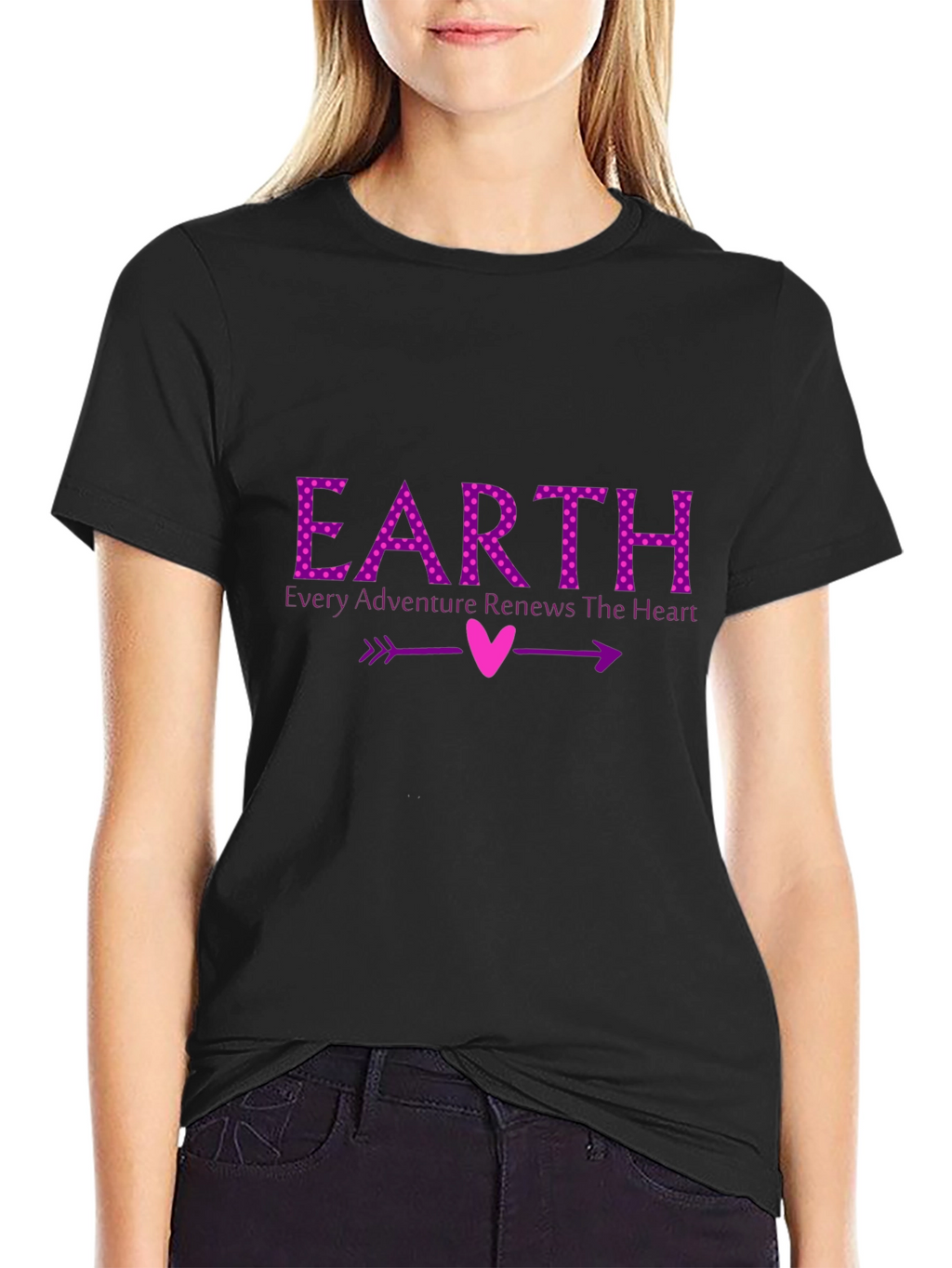 Earth Adventure Renews Heart T-Shirt