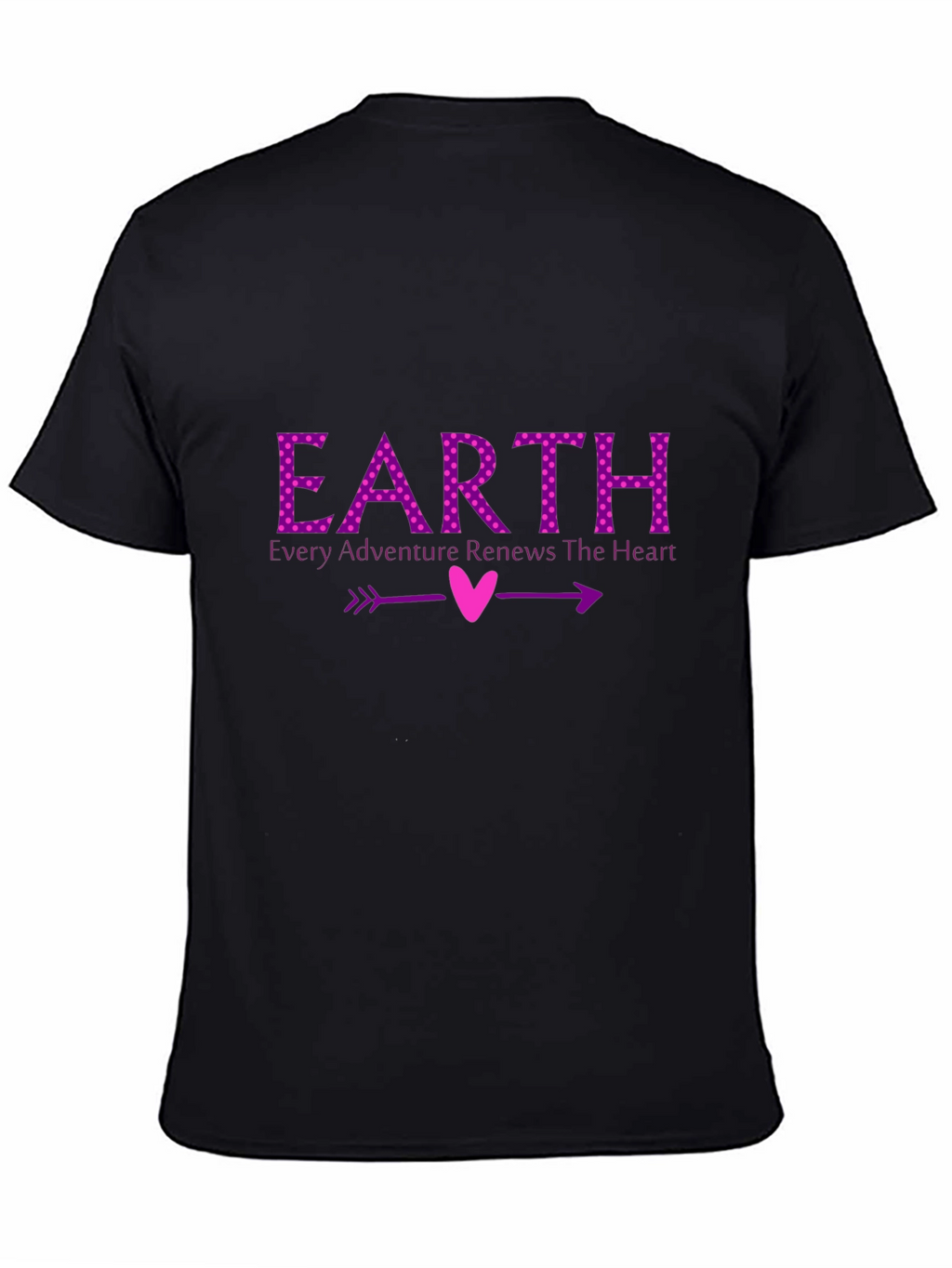 Earth Adventure Renews Heart T-Shirt