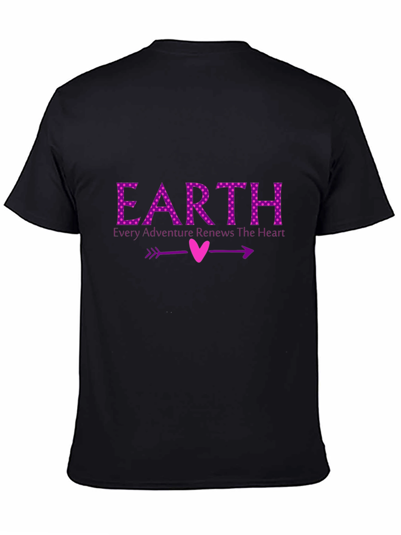 Earth Adventure Renews Heart T-Shirt