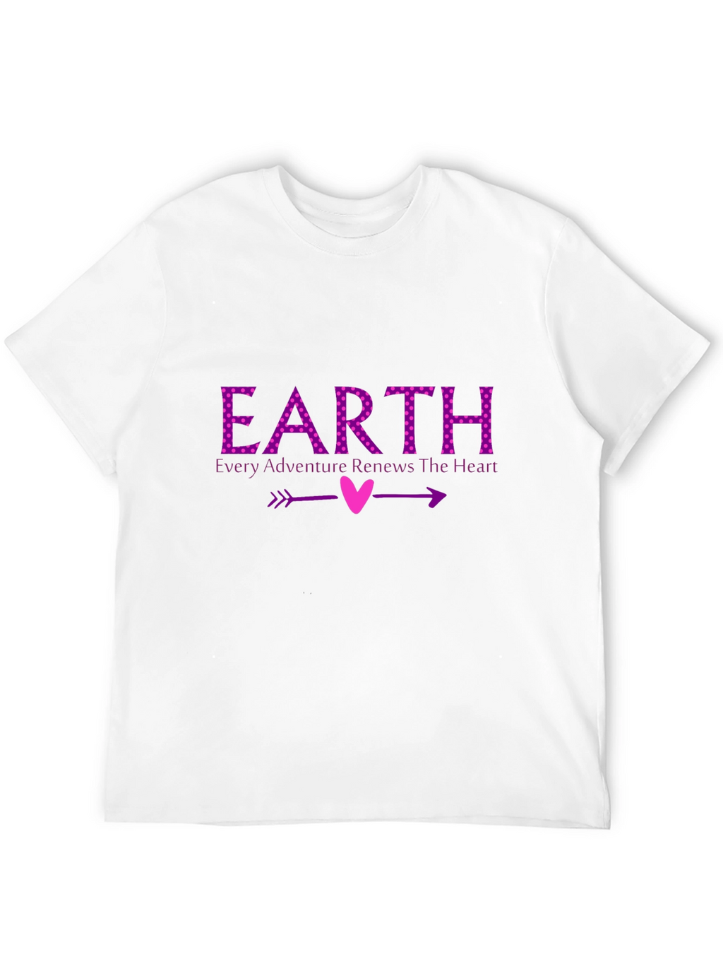 Earth Adventure Renews Heart T-Shirt