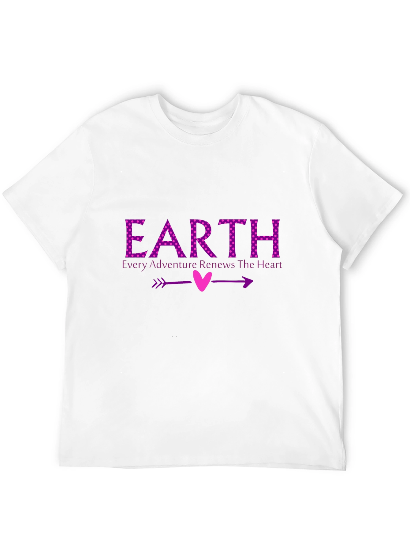 Earth Adventure Renews Heart T-Shirt