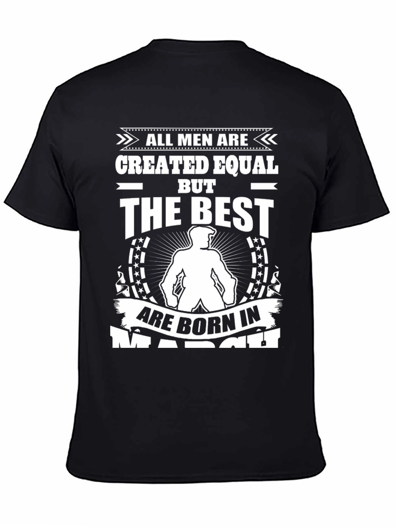 March Birthday Gift T-Shirt