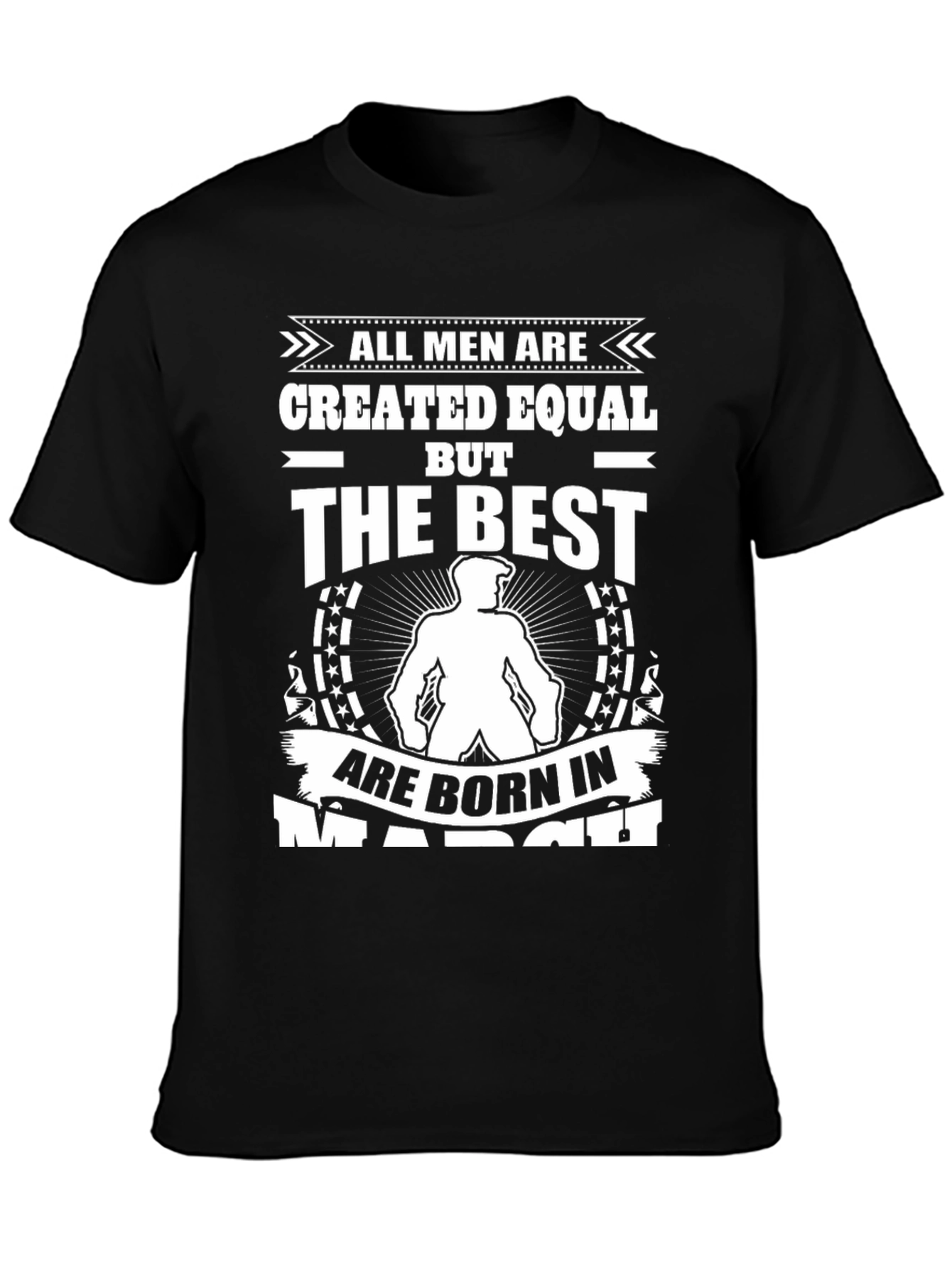 March Birthday Gift T-Shirt