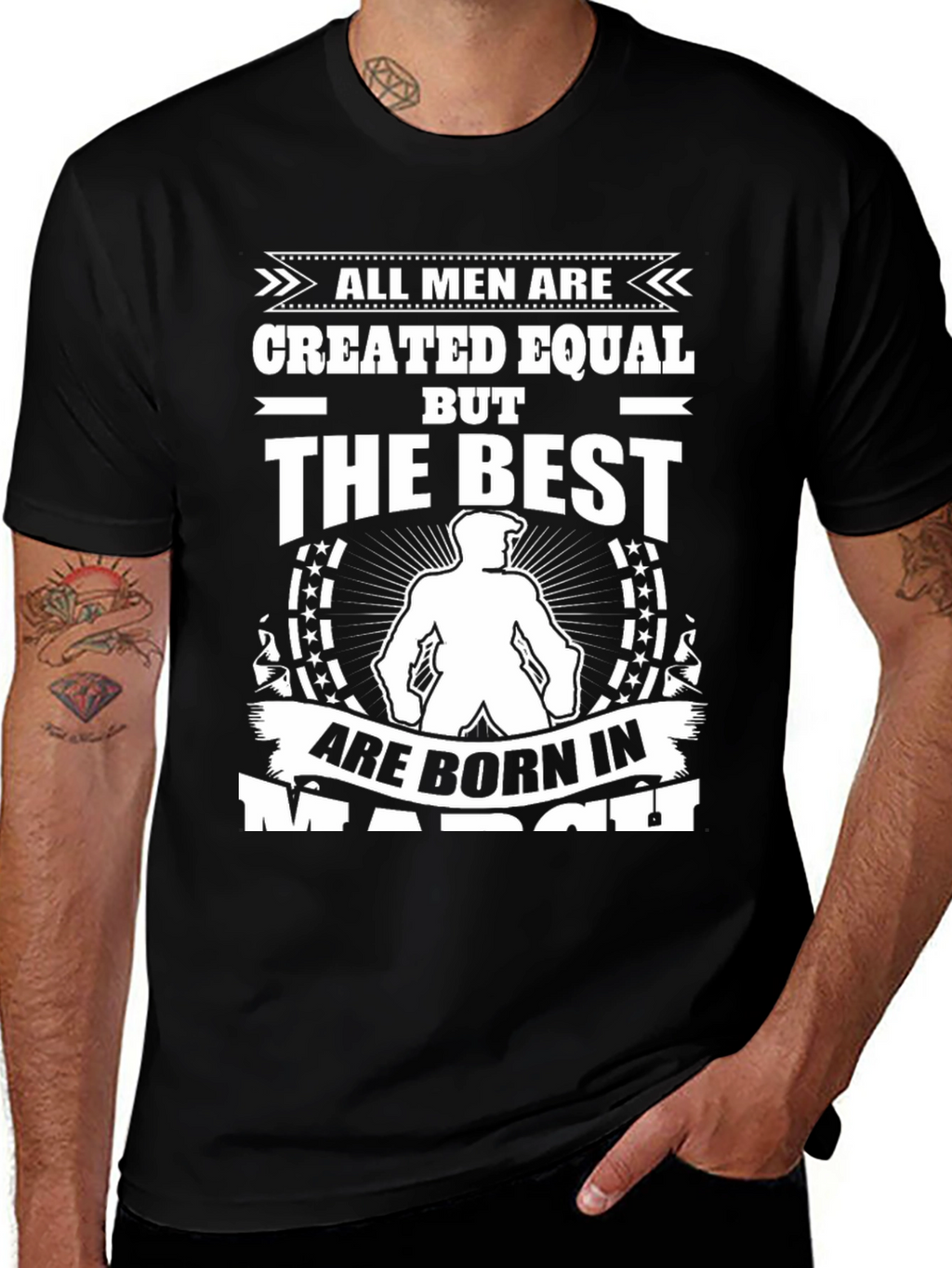 March Birthday Gift T-Shirt