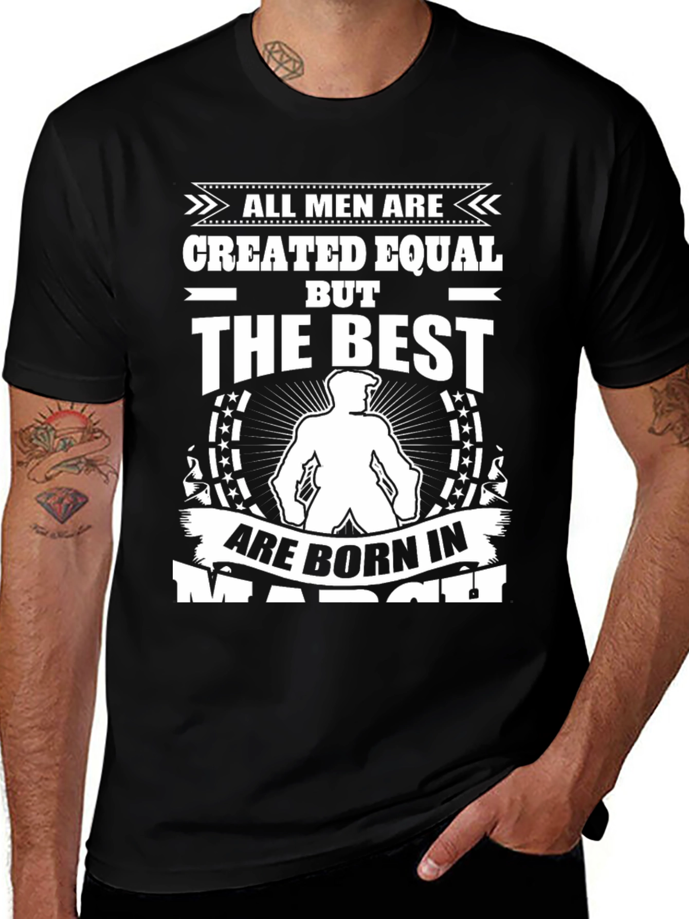 March Birthday Gift T-Shirt