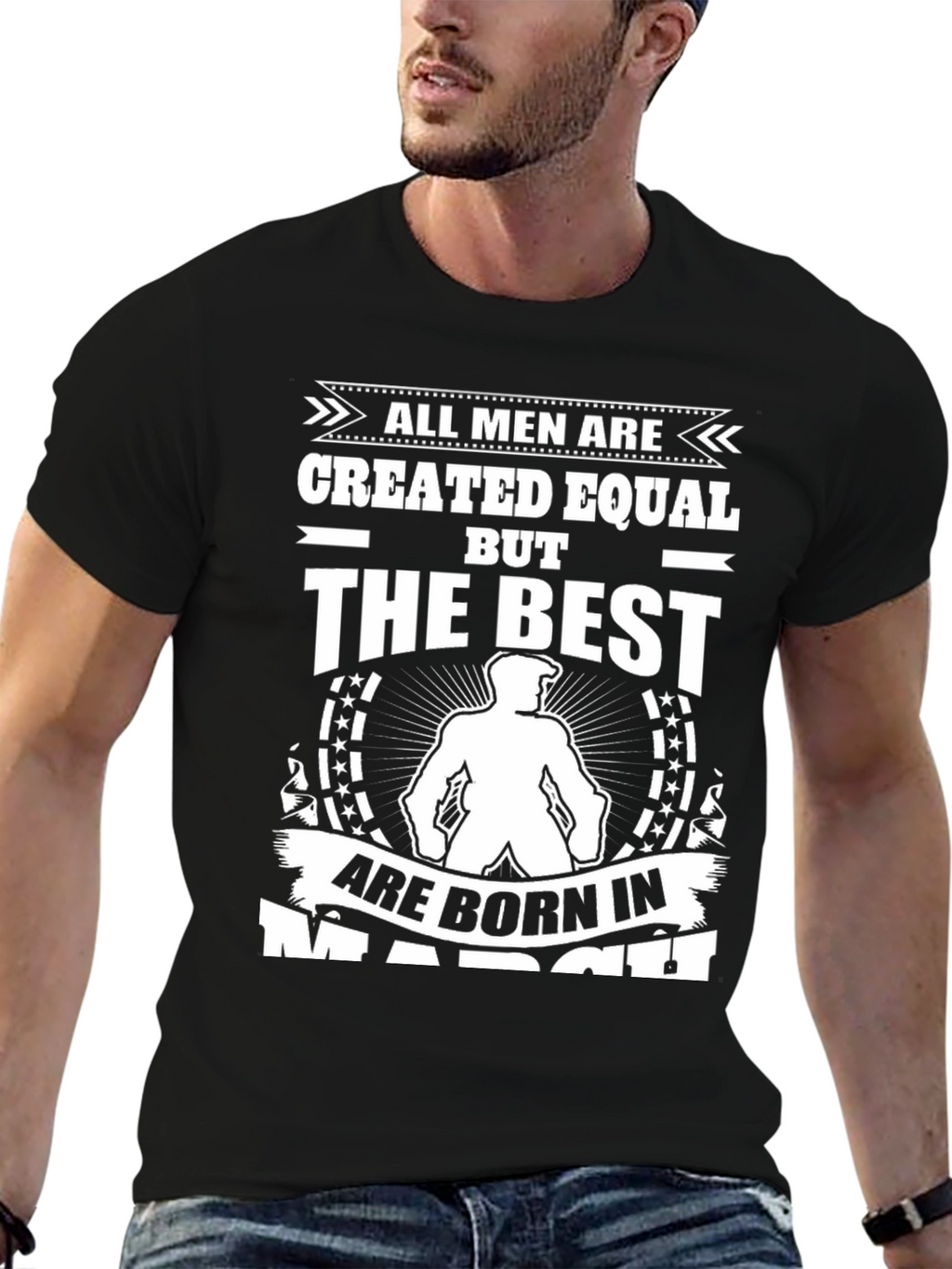 March Birthday Gift T-Shirt