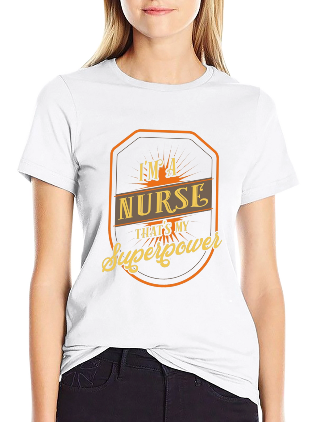 Im a Nurse Thats My Superpower T-Shirt
