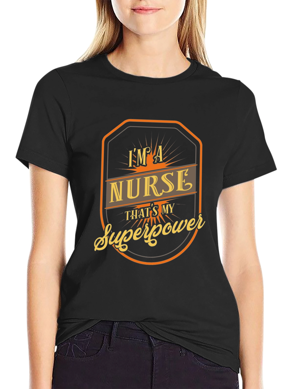 Im a Nurse Thats My Superpower T-Shirt
