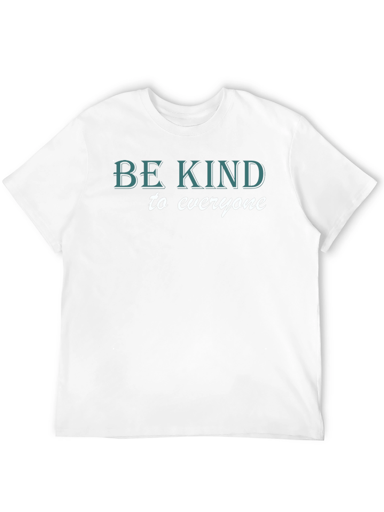 Be Kind to Everyone Black T-Shirt