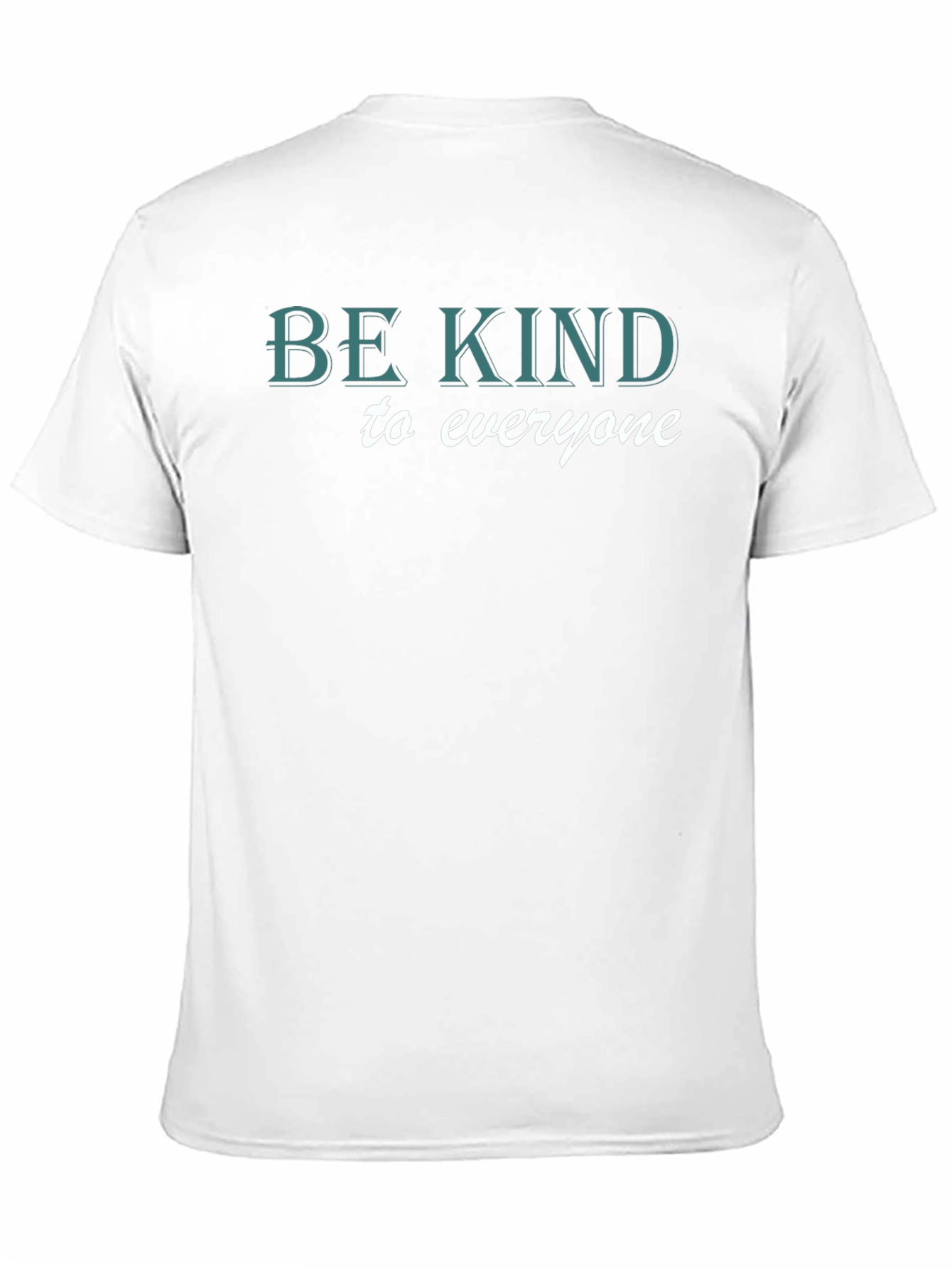 Be Kind to Everyone Black T-Shirt