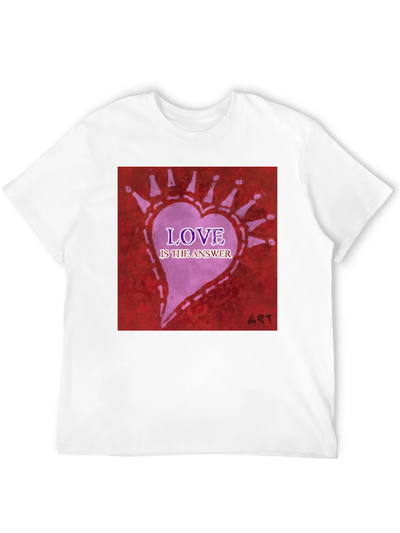 Love is the Answer Graphic Tee