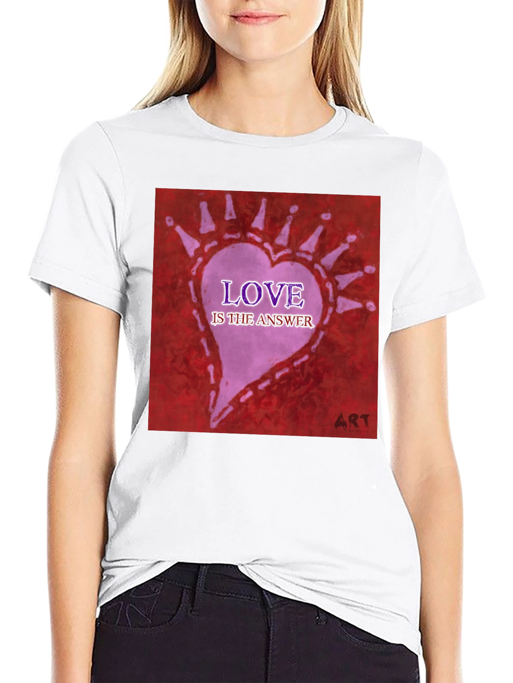 Love is the Answer Graphic Tee
