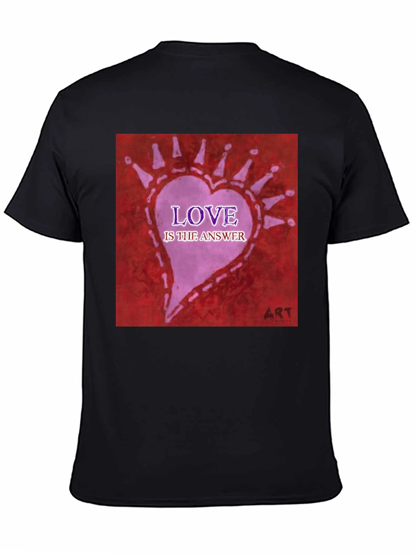 Love is the Answer Graphic Tee
