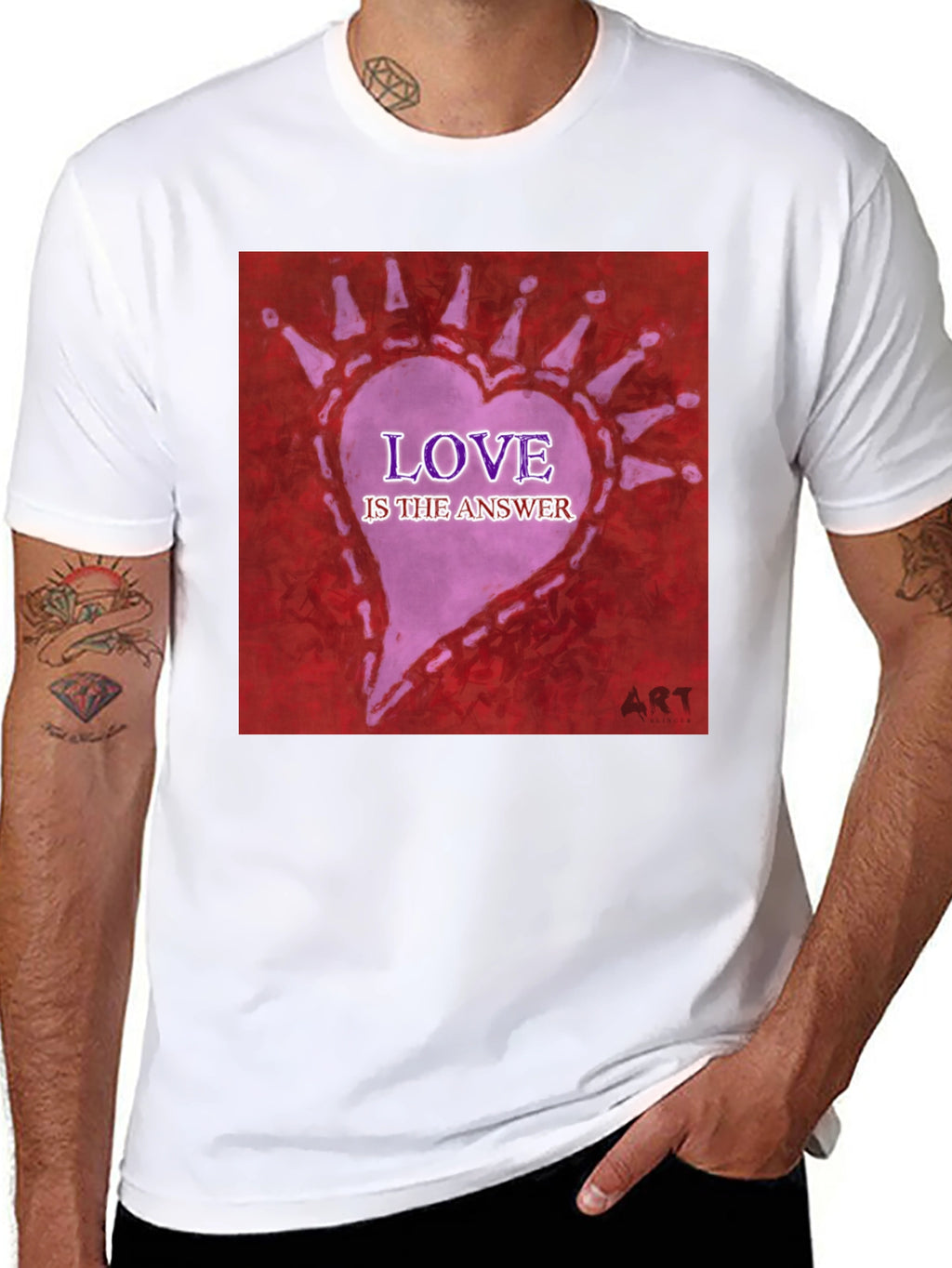Love is the Answer Graphic Tee