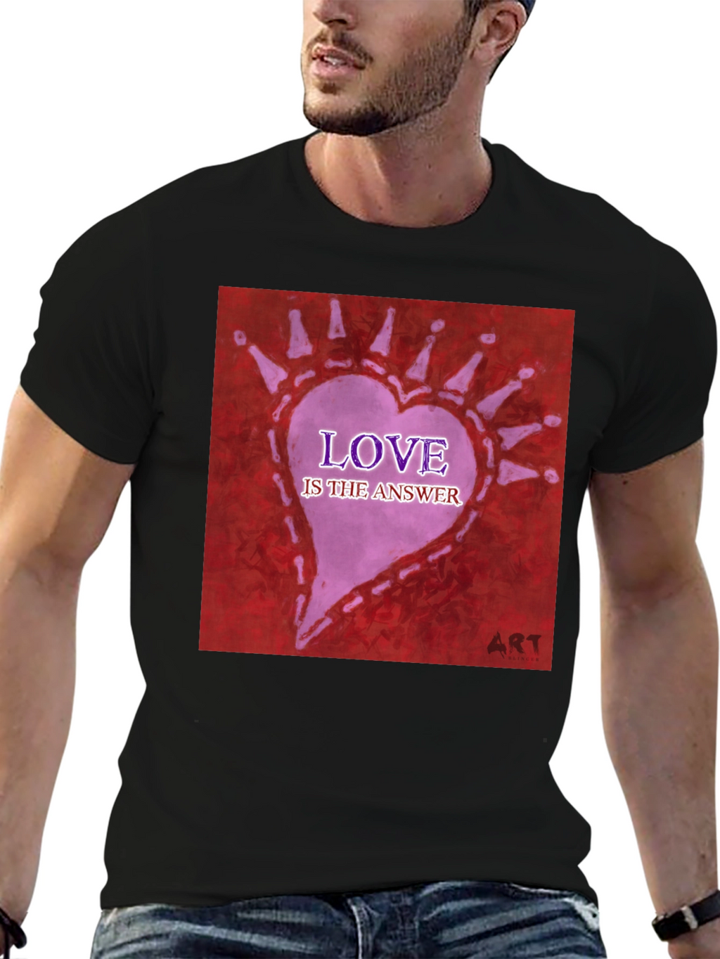 Love is the Answer Graphic Tee