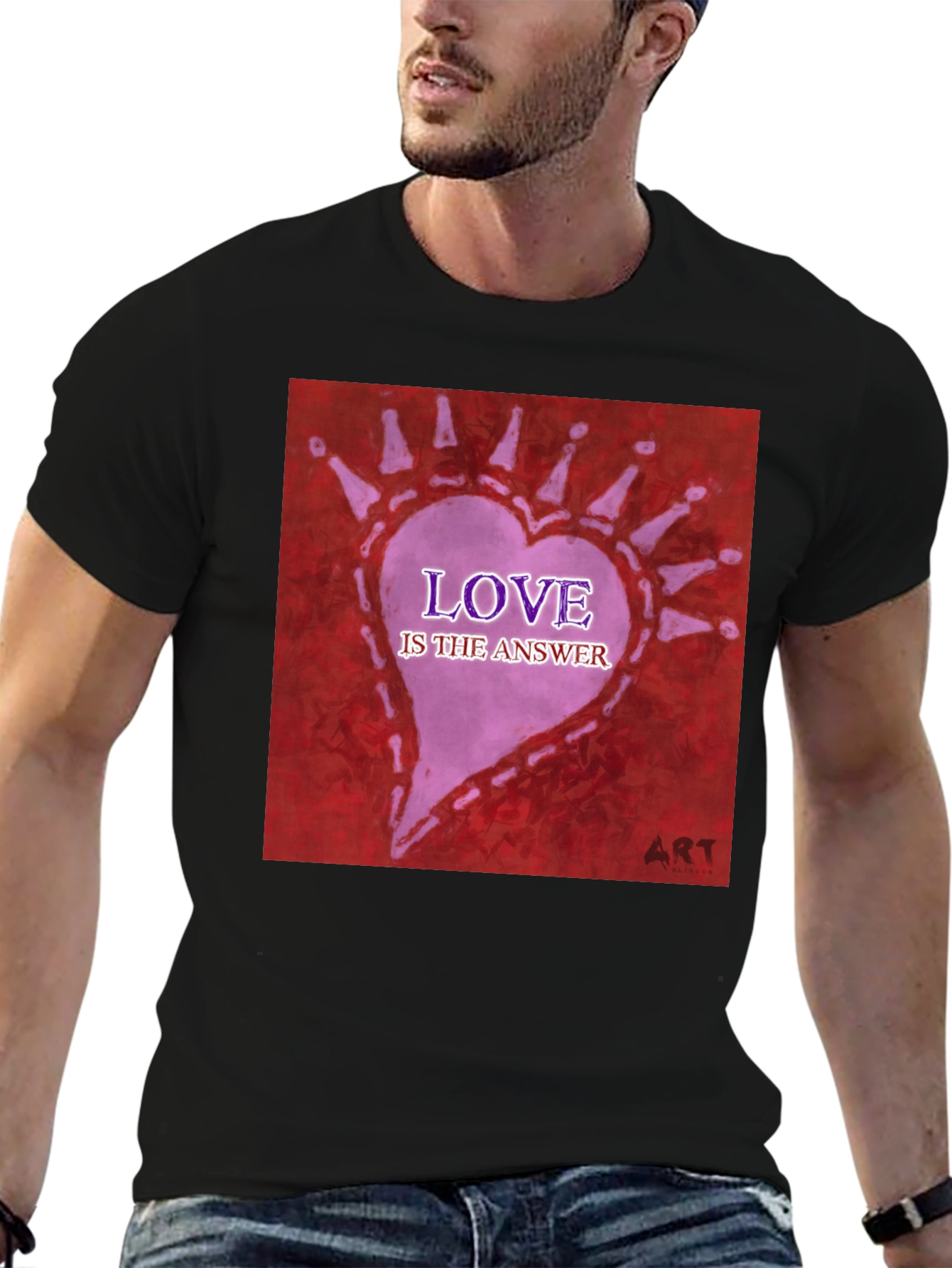 Love is the Answer Graphic Tee