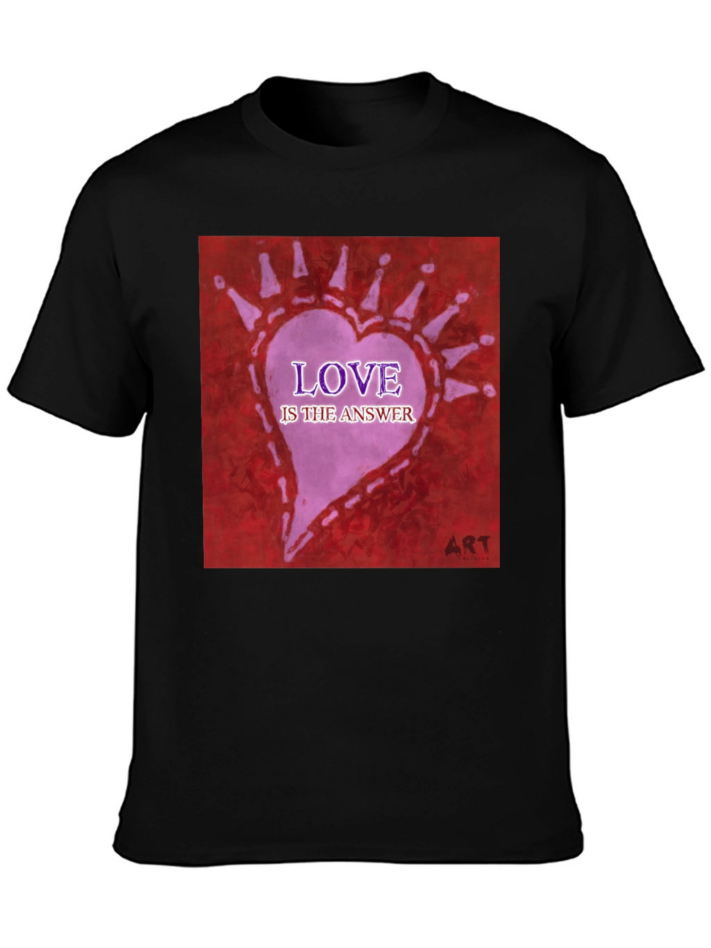Love is the Answer Graphic Tee