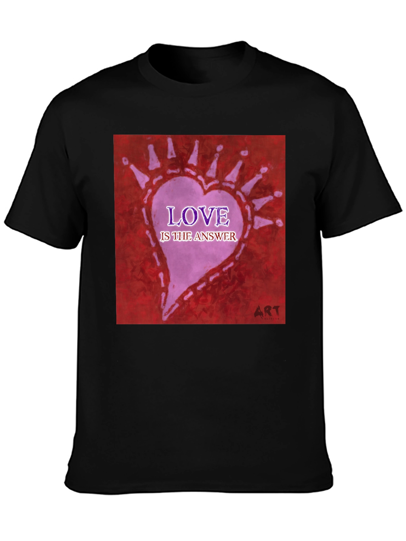Love is the Answer Graphic Tee