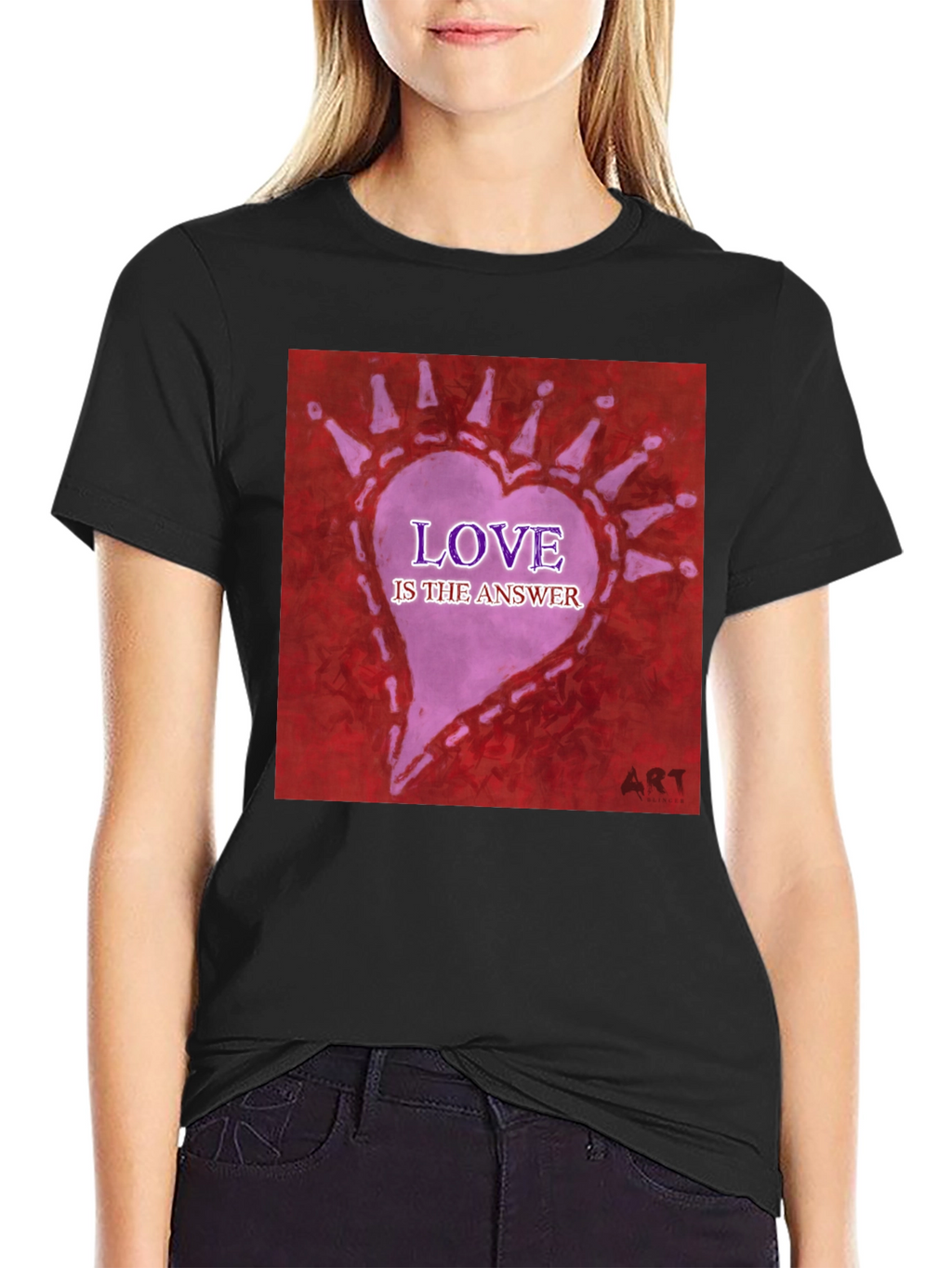 Love is the Answer Graphic Tee