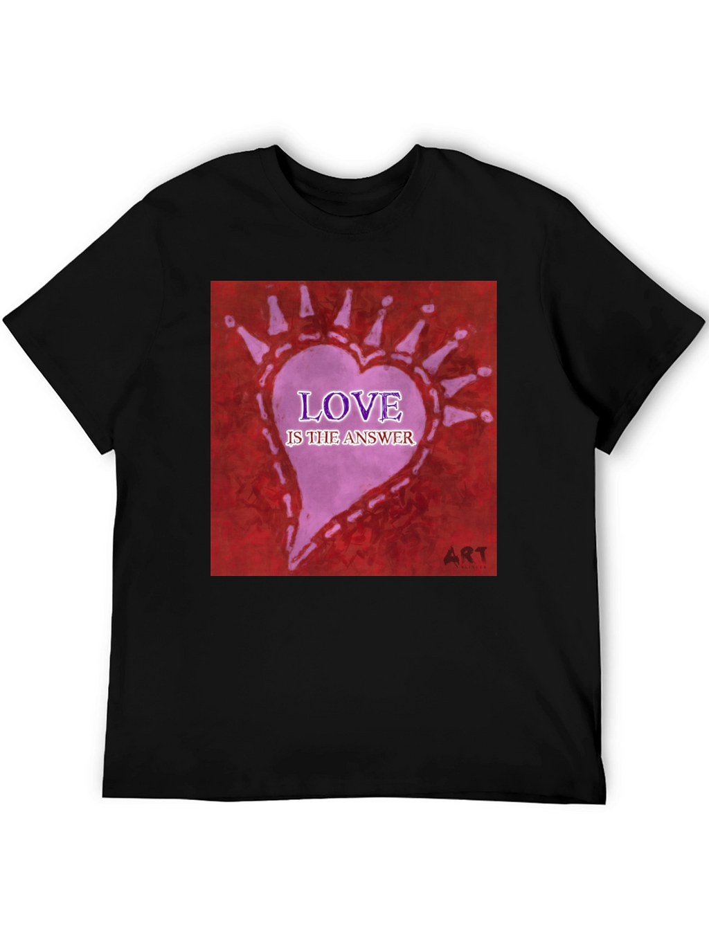 Love is the Answer Graphic Tee