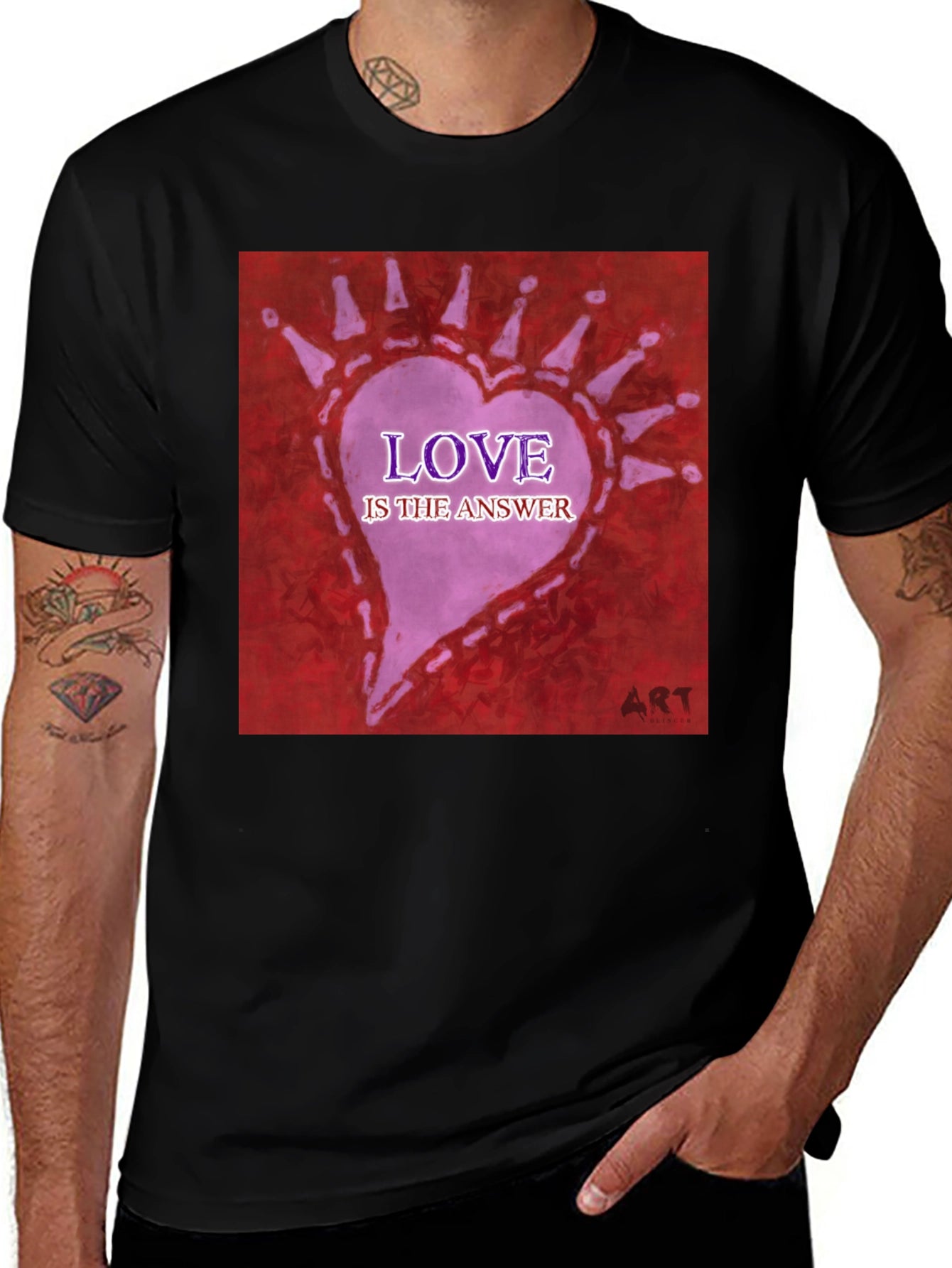 Love is the Answer Graphic Tee