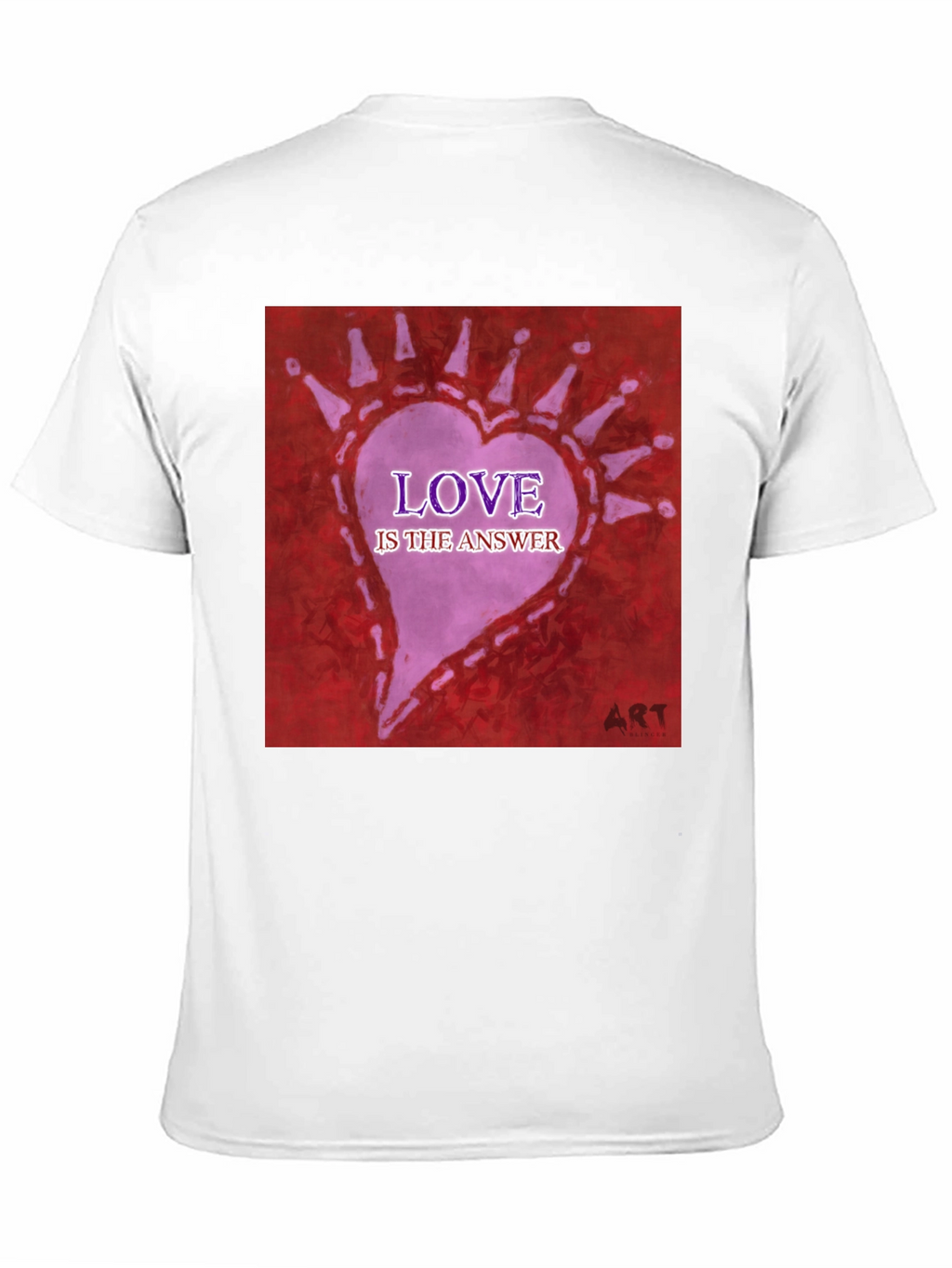 Love is the Answer Graphic Tee