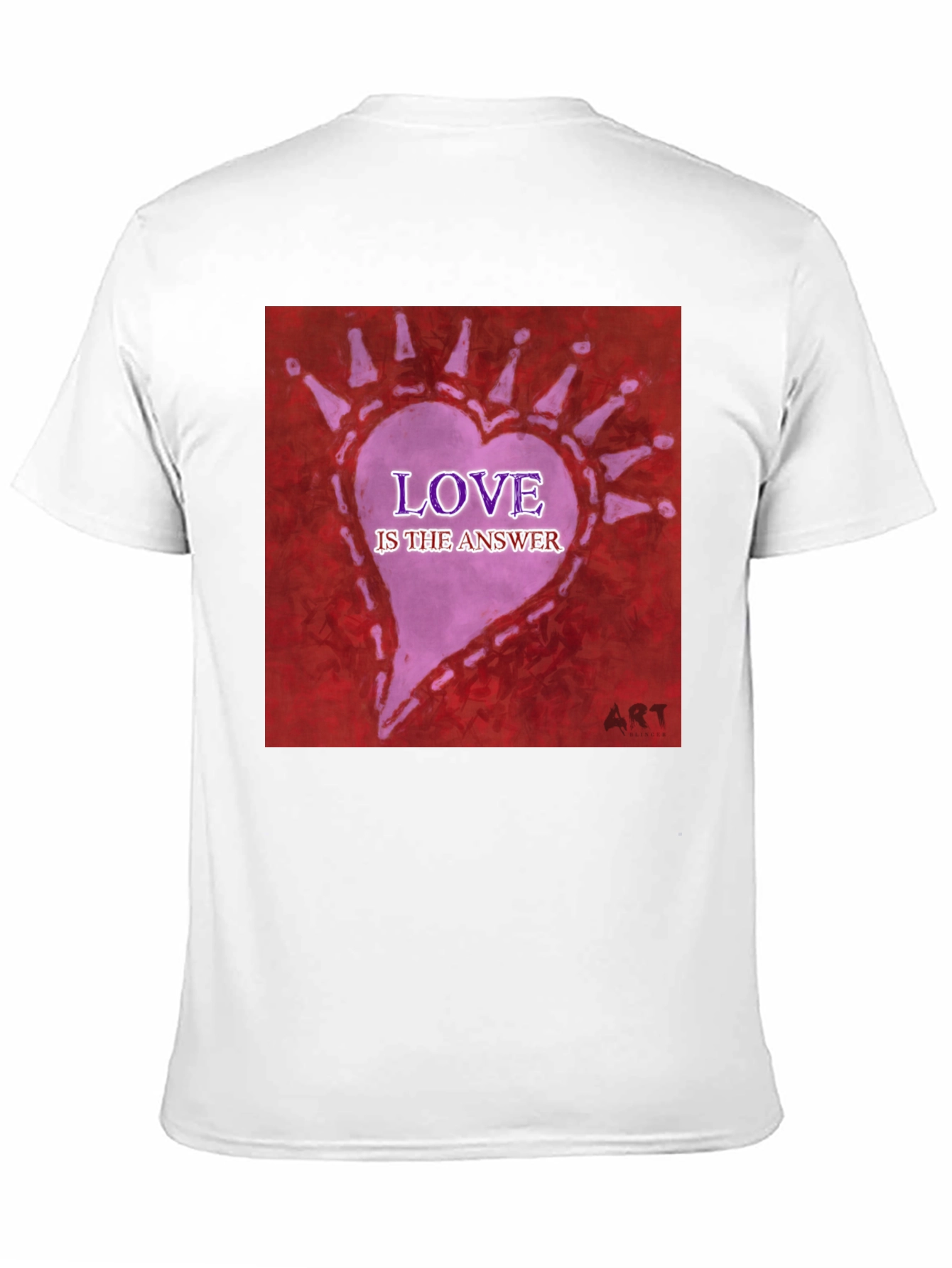 Love is the Answer Graphic Tee
