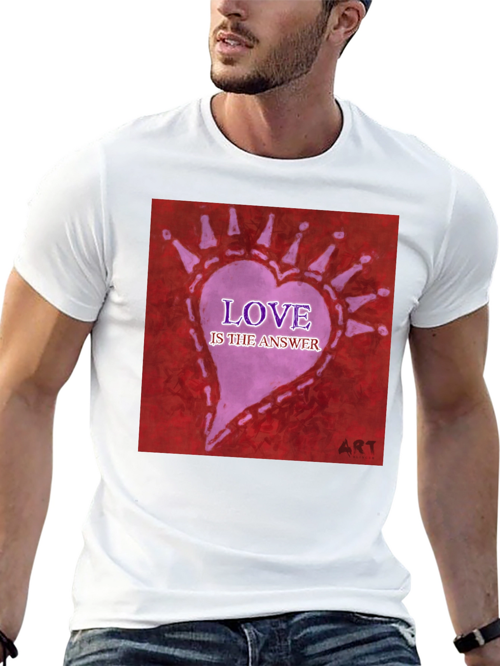 Love is the Answer Graphic Tee