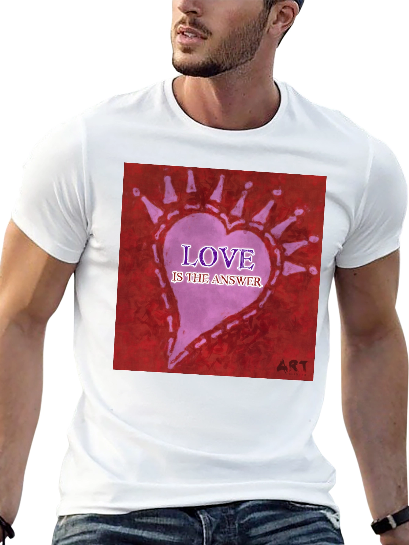 Love is the Answer Graphic Tee