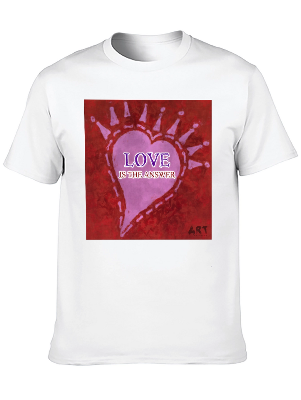 Love is the Answer Graphic Tee