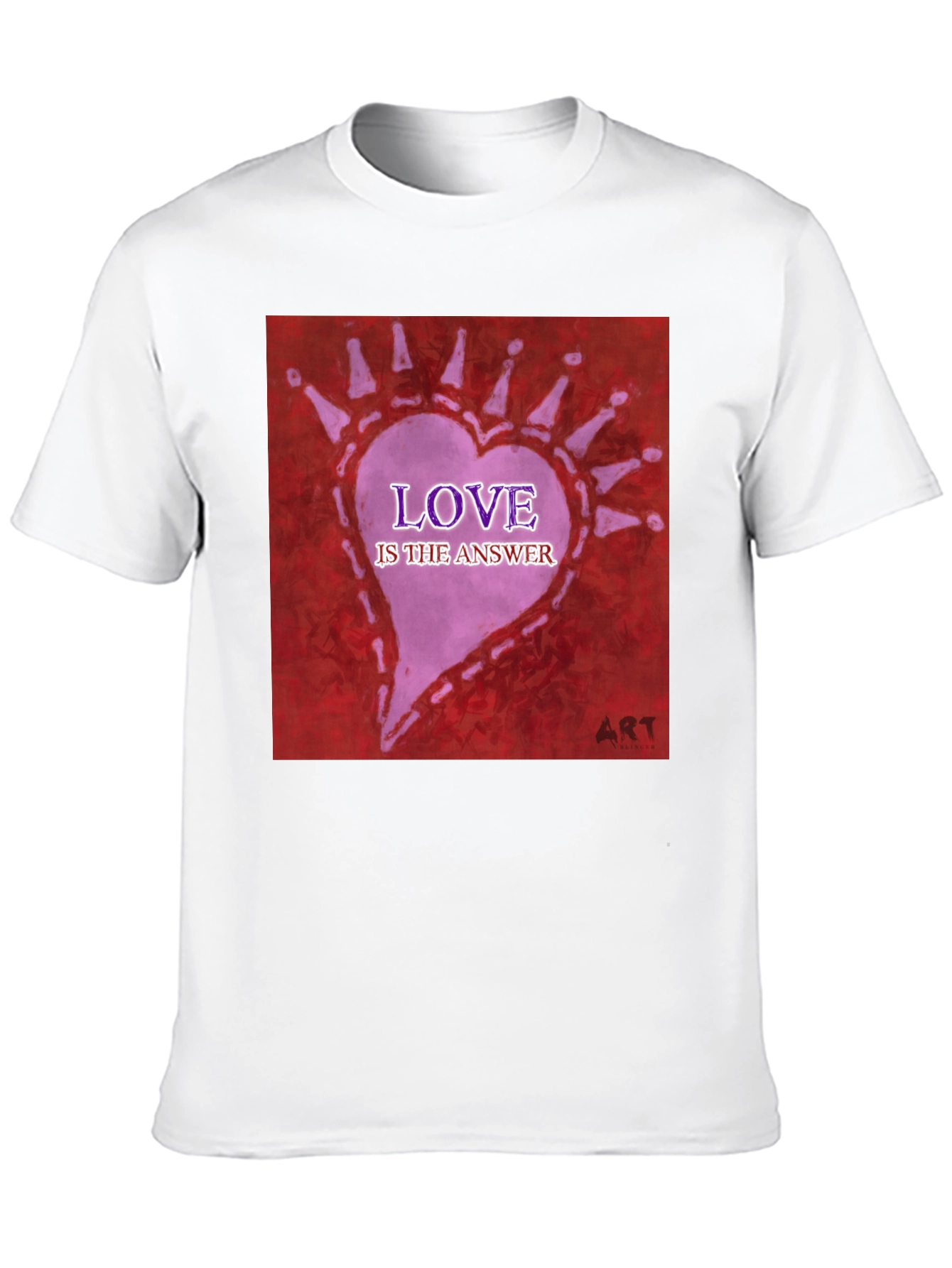 Love is the Answer Graphic Tee