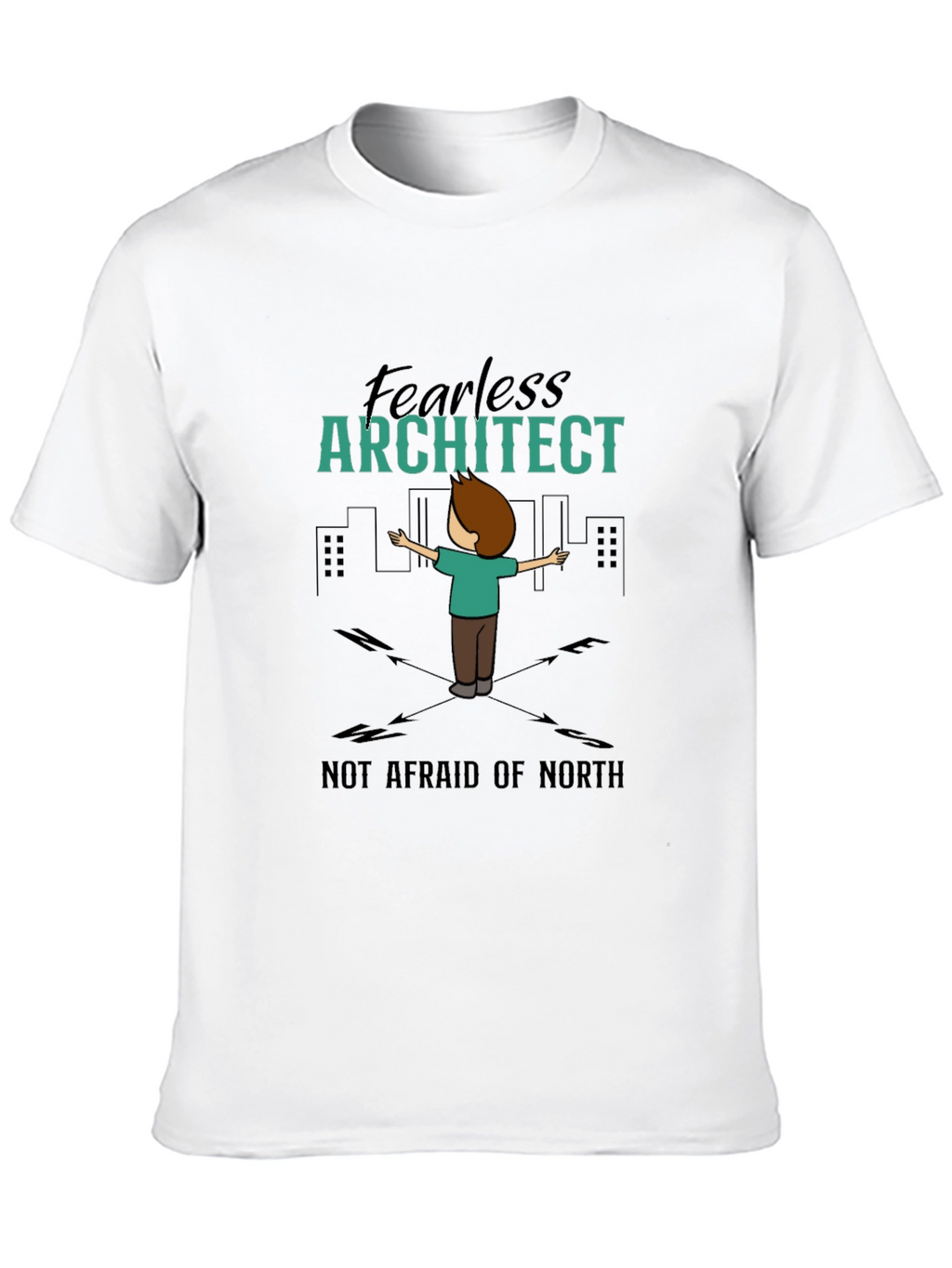Fearless Architect Graphic Tee
